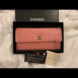 Chanel Camellia Wallet
